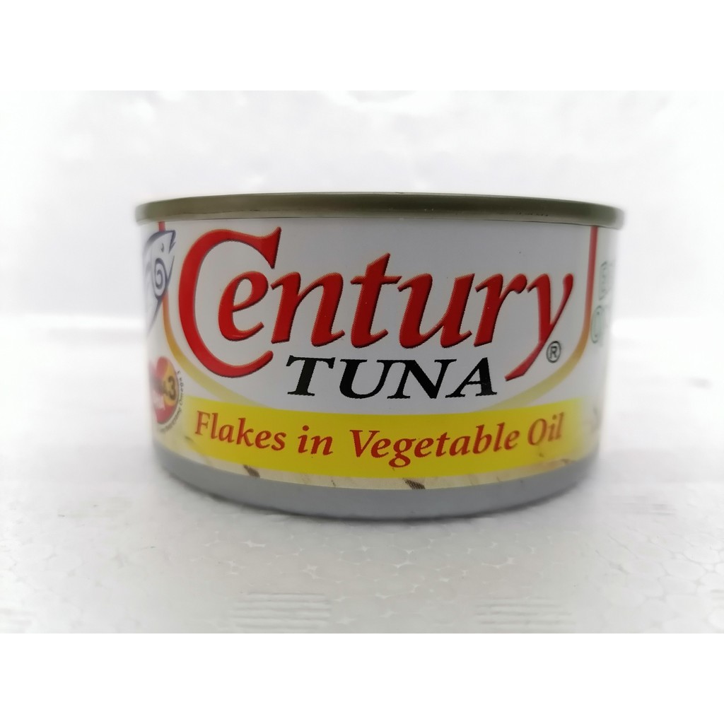 [170g] Cá ngừ xắt lát ngâm dầu [Philippines] CENTURY Tuna Flakes in Vegetable Oil (bph-hk)