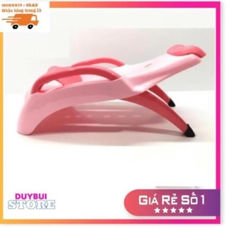 Ghế gội đầu cho bé cỡ đại 💥 ghế nằm gội đầu cho bé có tay vịn kèm lót chống mỏi cổ hàng Việt Nhật