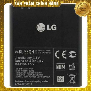 pin LG BL-53QH optimus LTE2 F160/P800/L9/P768/VU 2/F200L xịn zin bh 6 tháng
