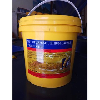Mỡ chịu nhiệt đa dụng Phoenix L3 hộp 4kg