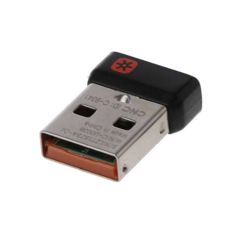 J Đầu USB nhận dấu hiệu cho chuột máy tính không dây Logitech 62 26