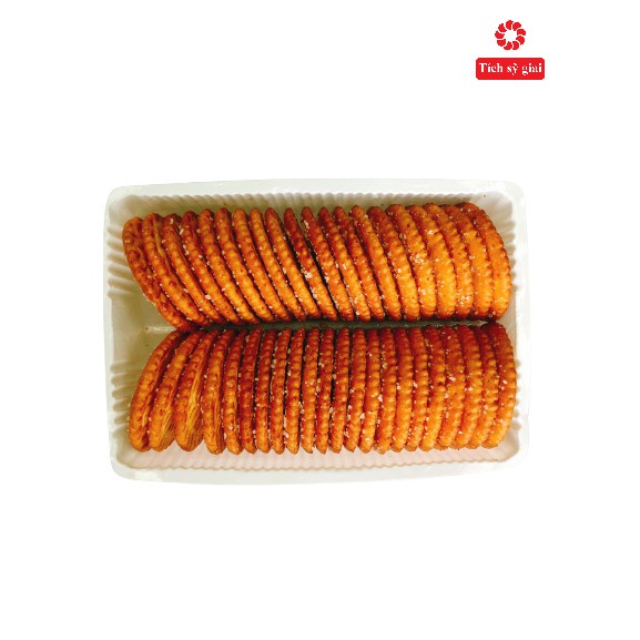 Bánh quy phủ đường Coconut Cracker/ Peanut  Đậu Phộng/ Trứng Muối/ Dad Biscuit - Món Bánh Tuổi Thơ Tiến Sỹ Gỉai