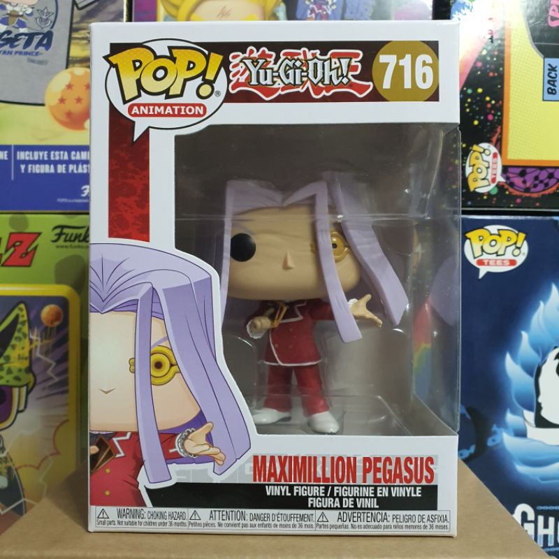 Đồ chơi mô hình funko pop 716 Maximillion Pegasus - Yugi Oh