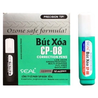 [Chính Hãng] Bút/ Viết xóa Thiên Long CP 02