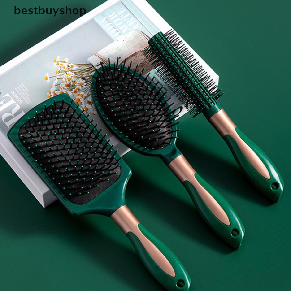 Lược chải tóc thiết kế túi khí mát xa da đầu thời trang cho salon