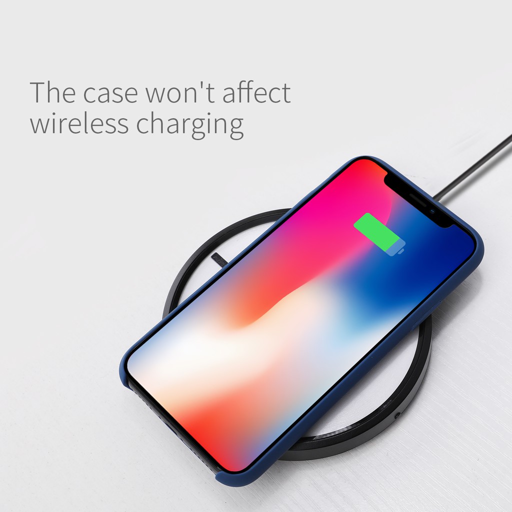 Ốp lưng Iphone X chính hãng Nillkin Flex Case