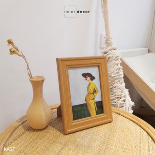 Khung ảnh gỗ vintage kèm ảnh nghệ thuật [Feedback ở cuối]
