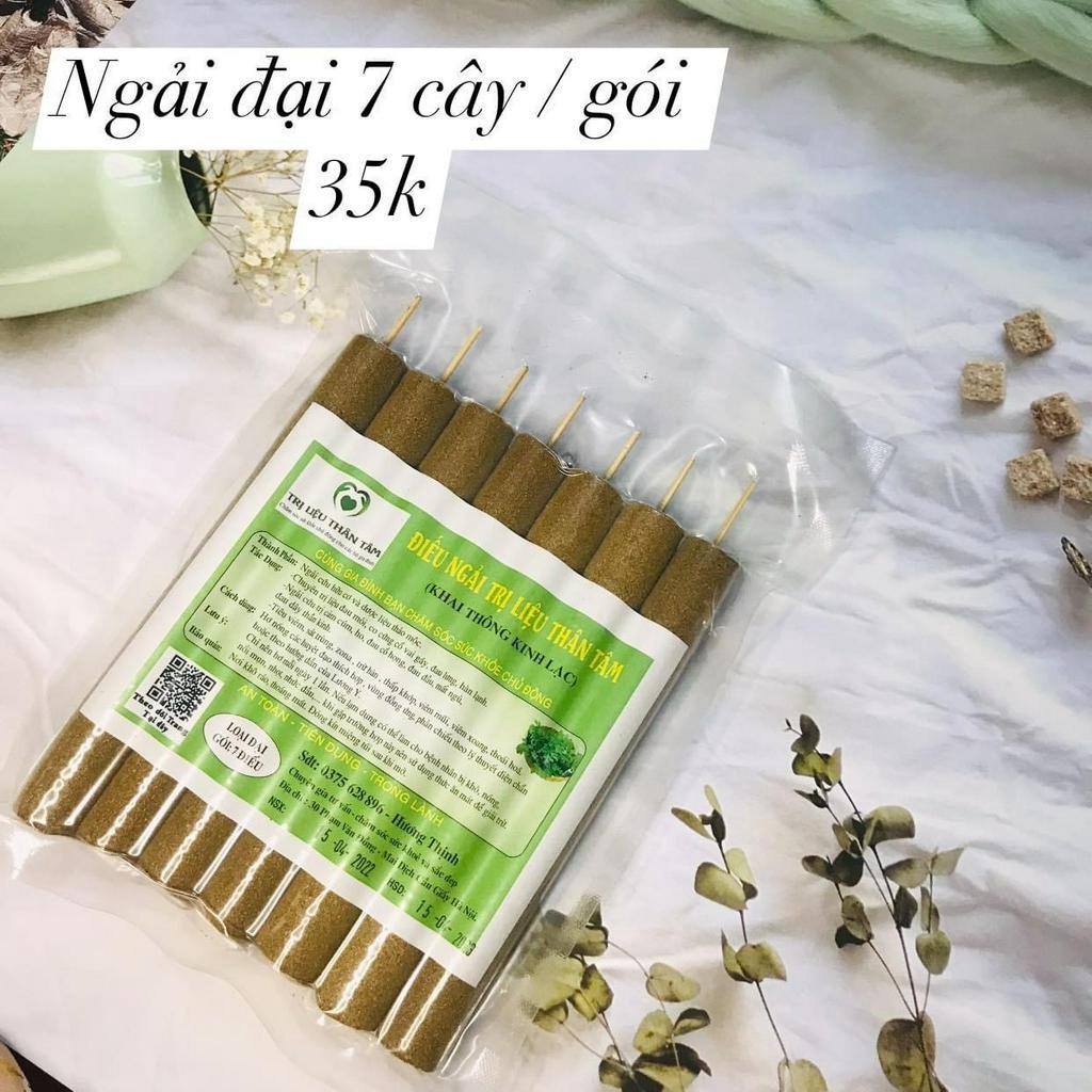 Nhang Ngải Cứu Cỡ Trung , Cỡ Đại Điếu Ngải Cứu Diện Chẩn