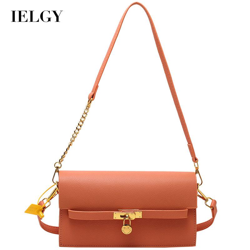 Túi đeo vai IELGY dáng vuông nhỏ thời trang cao cấp cho nữ
