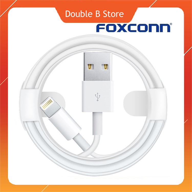 Cáp sạc cho IPFoxconn cao cấp cho IPcác dòng từ 5/5s đến 11 PRO MAX