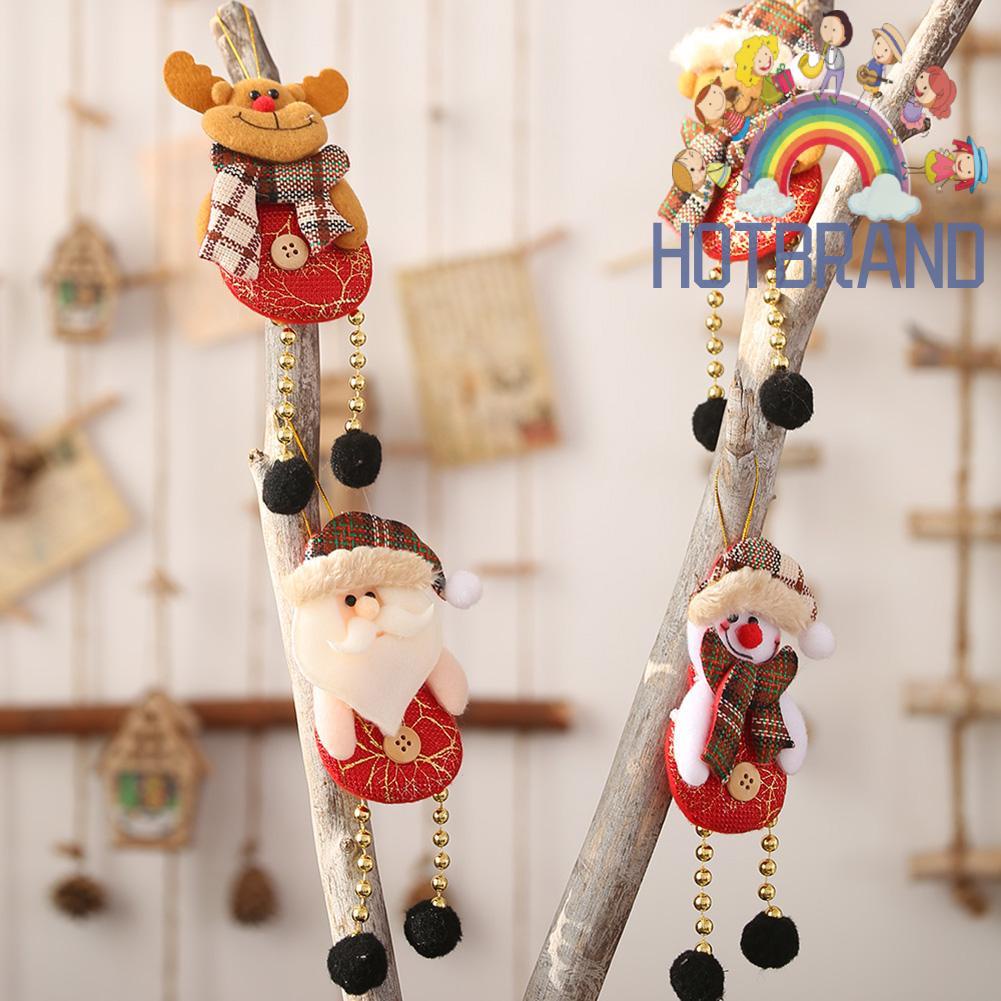 Gấu bông trang trí giáng sinh