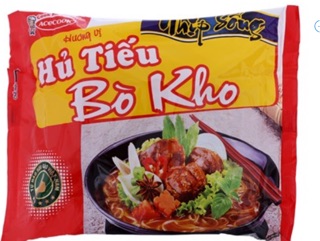 Hủ tiếu Nhịp Sống hương vị Bò kho gói 70g