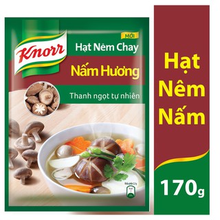 Hạt nêm Knorr Nấm hương (170g)