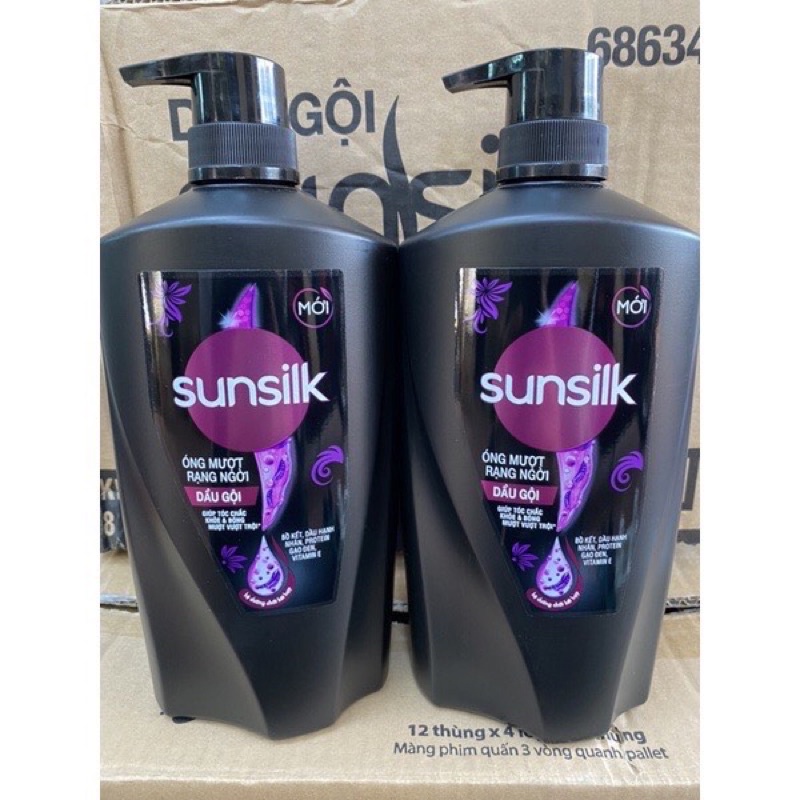 Dầu gội sunsilk đen 900g