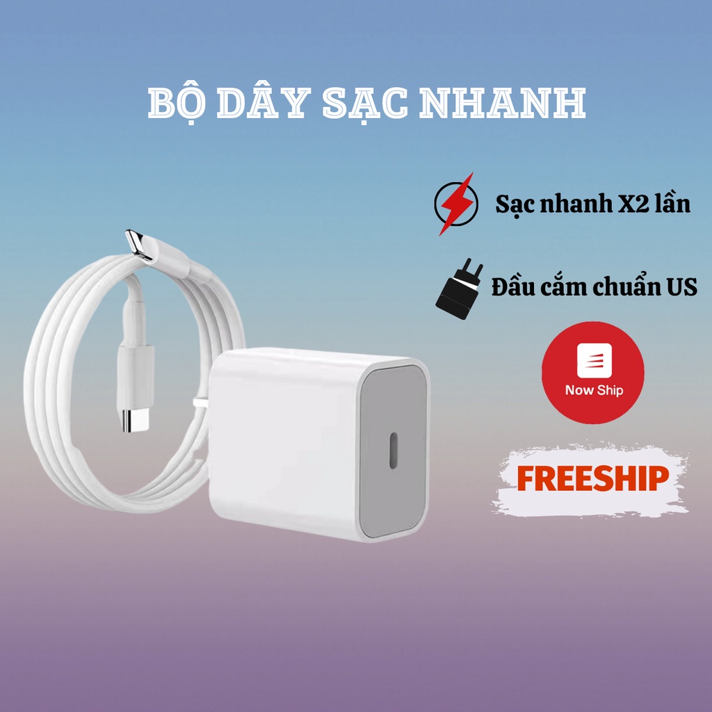 Sạc Iphone Cáp Sạc Iphone Sạc Nhanh Siêu Bền NOBITA OFFICIAL