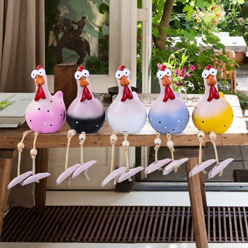 Gà Mái Bằng Polyresin Dùng Trang Trí Sân Vườn