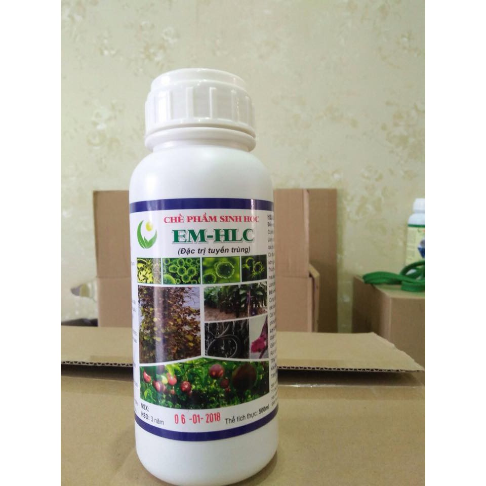 Chế phẩm sinh học EM – PLUS (Chuyên dưỡng cây)- phòng ngừa  dịch bệnh
