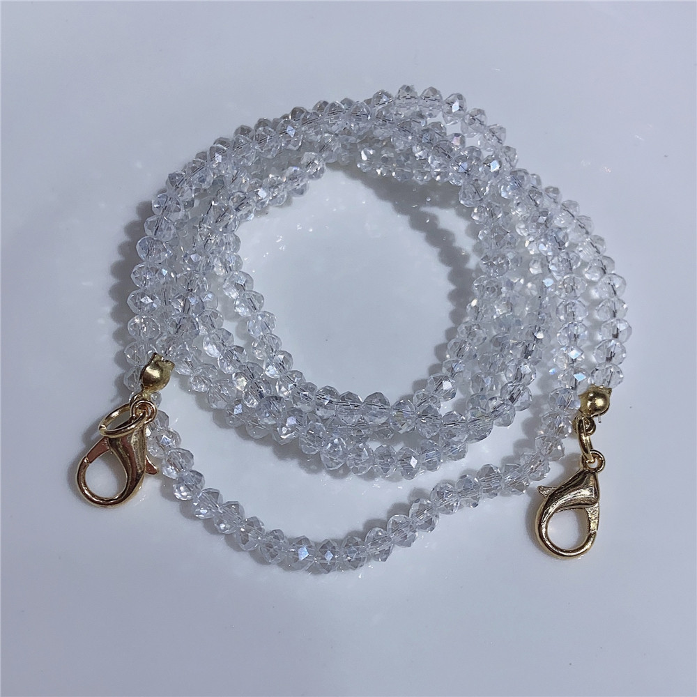 1 Dây Đeo Kính Mắt Đính Đá Thời Trang