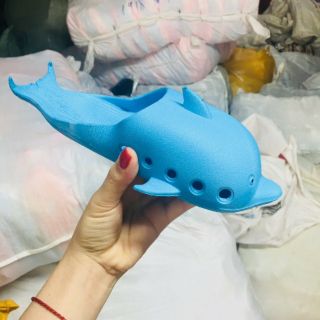 Combo dép cá heo 20 tiểu 10 trung 10 đại