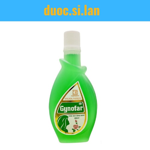 DUNG DỊCH VỆ SINH GYNOFA 250ml 500ml