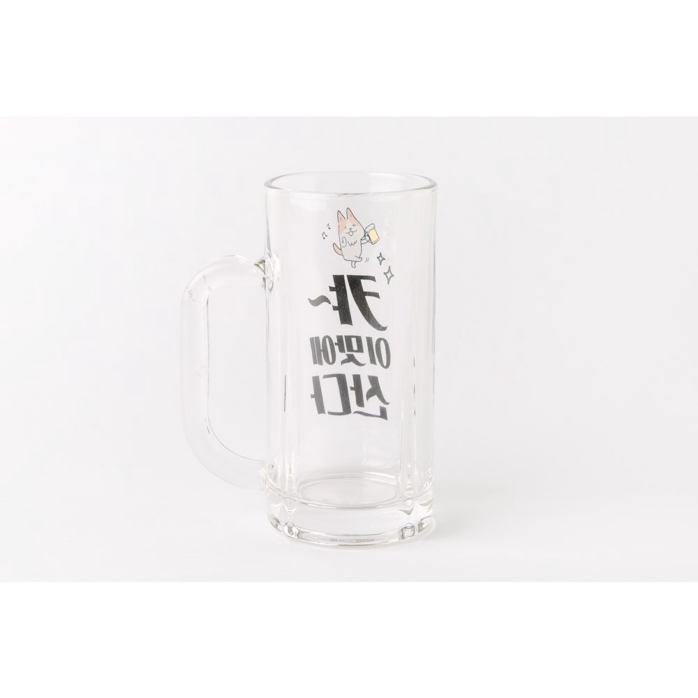 Cốc Uống Bia ARTBOX Hàn Quốc Họa Tiết Shiba Vui Nhộn