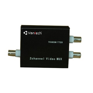 Bộ ghép tín hiệu 2 kênh video vantech vtm-02