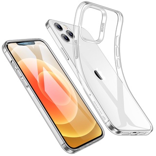Ốp điện thoại esr siêu mỏng trong suốt cho iphone 12