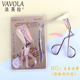 Kẹp bấm mi kèm nhíp Vavola no484