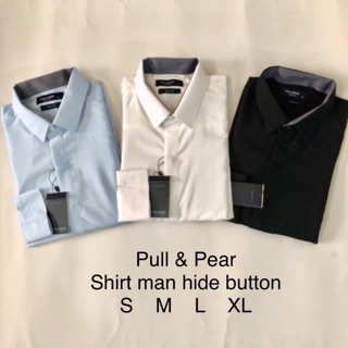 Áo Sơmi Nam Lụa Trơn Tay Dài Dấu Nút