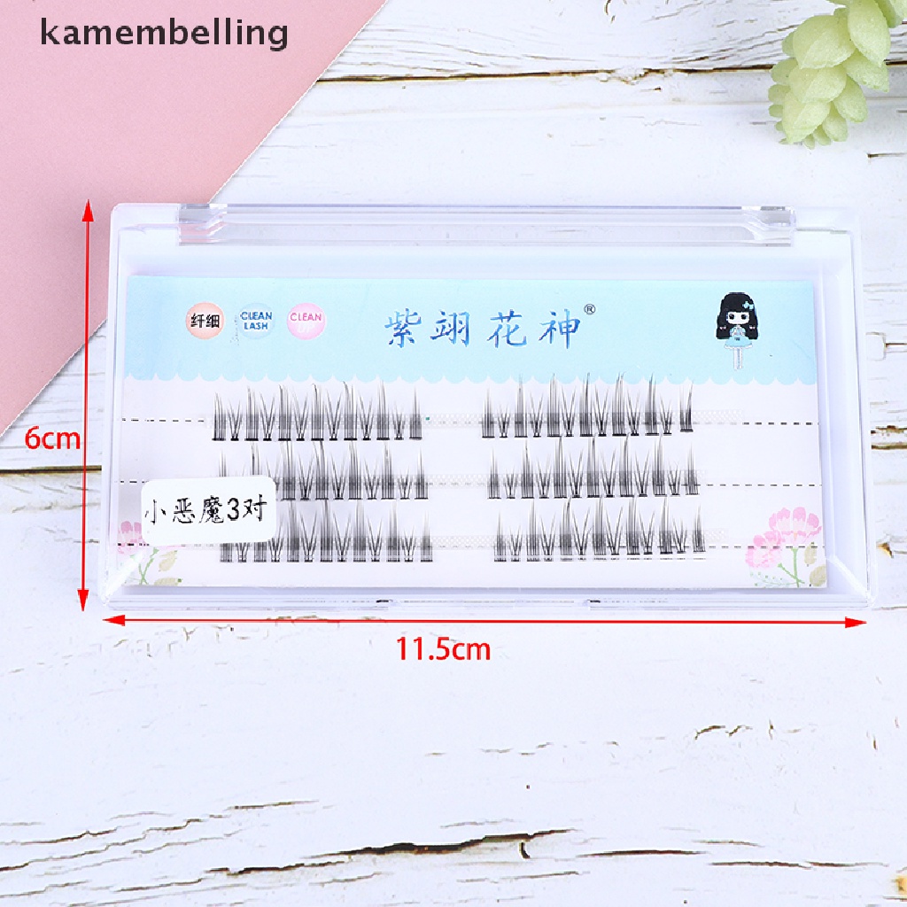 Lông Mi Giả Dày Hóa Trang Nhân Vật Anime Fairy Eyes