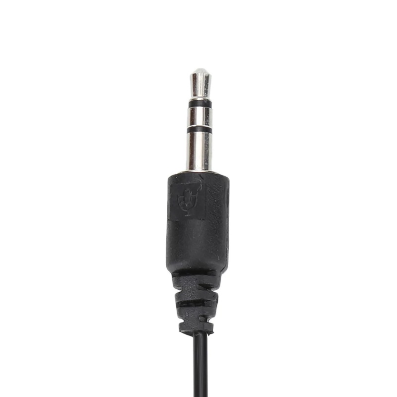 Micro 3.5mm nhỏ rảnh tay có dây đeo cổ cho máy tính xách tay khi quay video YouTube/ hội nghị truyền hình/ Vlog