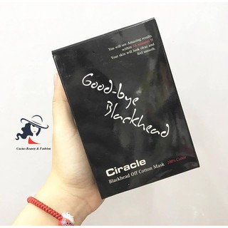 Miếng dán lột mụn mũi Ciracle Goodbye Blackhead lẻ 1 miếng