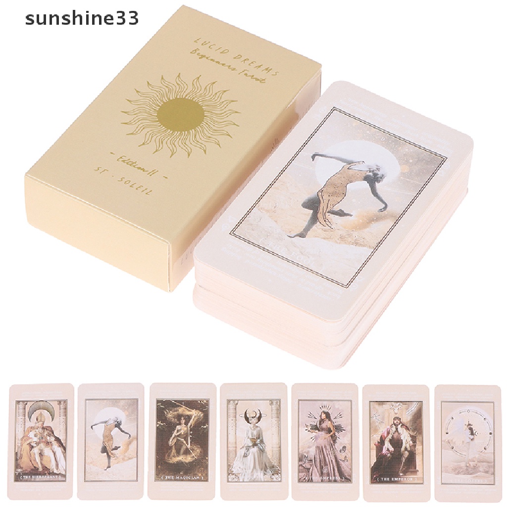 Bộ Bài Tarot SU Lucid Dreams Dành Cho Người Mới Bắt Đầu