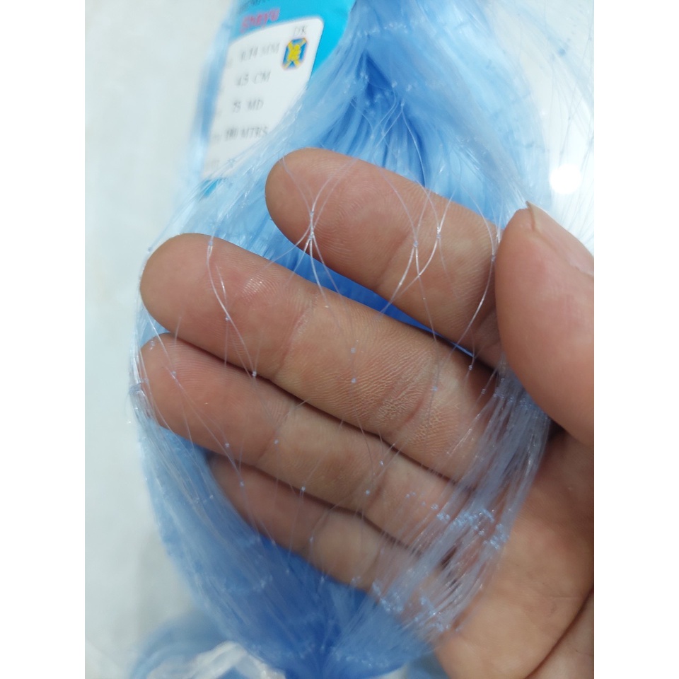 Ruột lưới đánh cá nguyên liệu - lưới đánh cá chất lượng tốt cước 0.14mm