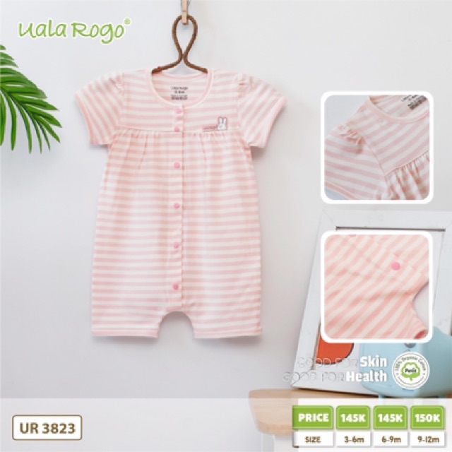 BODY cộc tay Uala UR3823