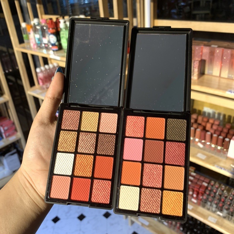 Phấn mắt Eyes Cheek - Eyeshadow Palette UBUB - Bảng Mắt