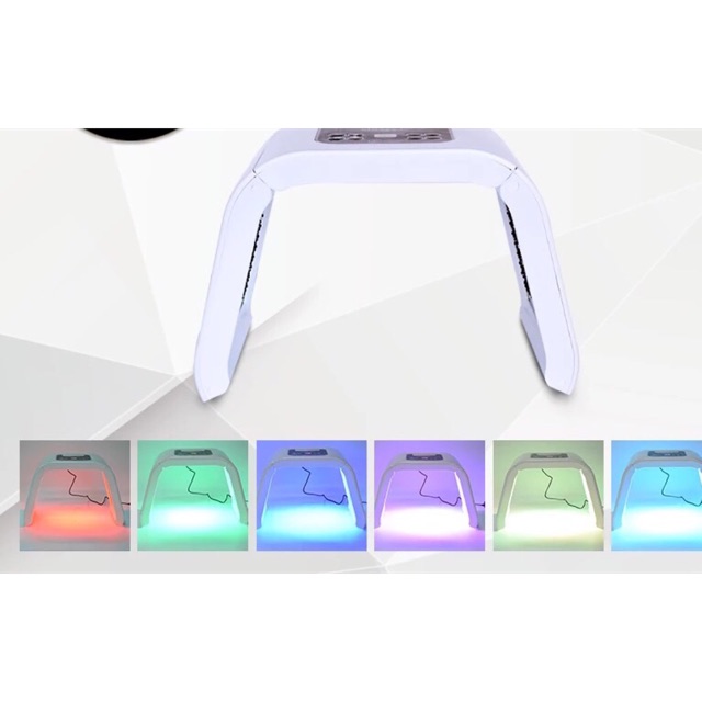 FRREESHIP ĐƠN HÀNG TỪ 50K Đèn Ánh Sáng Sinh Học Omega Light 7 Màu Chính Hãng HÃNG CHUẨN PHÁT HIỆN GIẢ HOÀN LẠI TIỀN