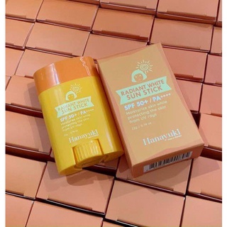 Sáp lăn Chống Nắng Hanayuki Radiant White Sun Stick Kem Chống Nắng Hanayuki