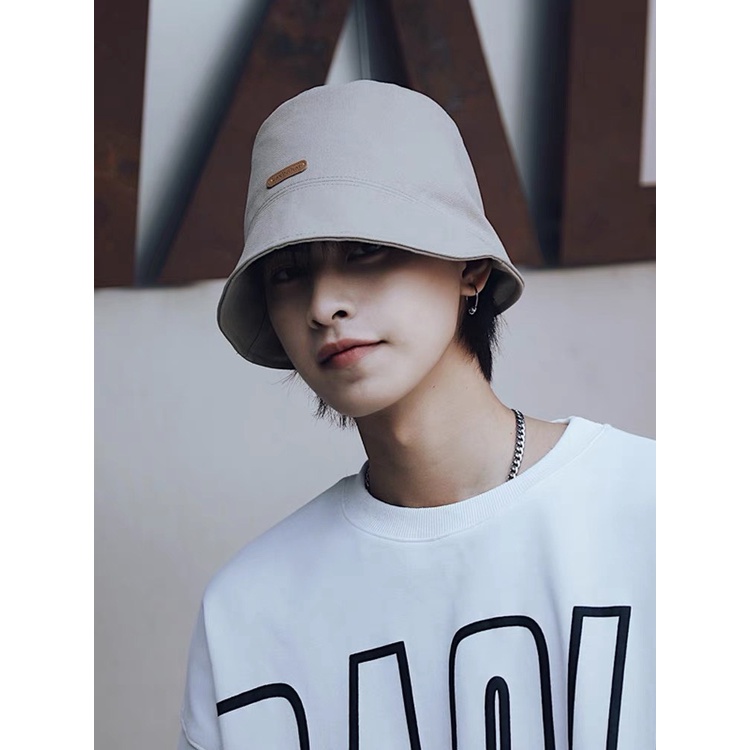 Mũ bucket trơn nữ nam, nón bucket vành tròn cụp phong cách Ulzzang nhiều màu SV-1