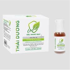GEL RỬA TAY KHÔ NANO BẠC THÁI DƯƠNG ( hộp 6 lọ x 20ml ) | BigBuy360 - bigbuy360.vn