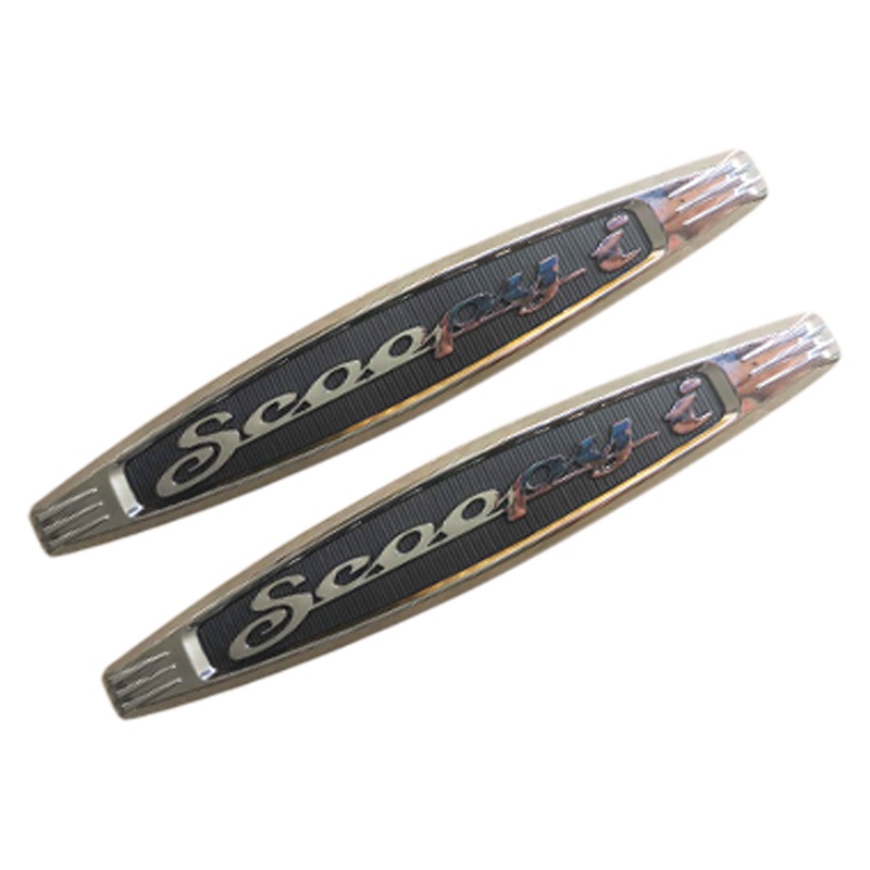 Bộ 2 Biểu Tượng Trang Trí Bình Xăng Xe Mô Tô Honda