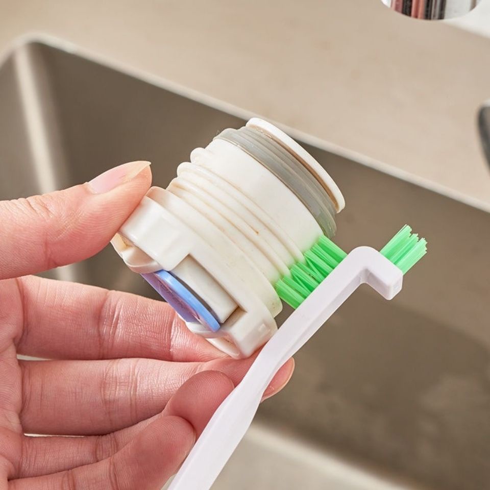 Bộ Bàn Chải Mini Làm Sạch Kẽ Hở Nhỏ Gọn Đa Ứng Dụng
