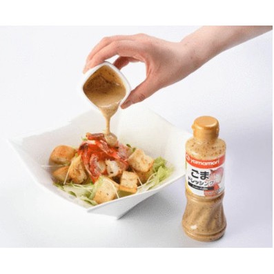Sốt mè rang Yamamori 220ml, 500ml