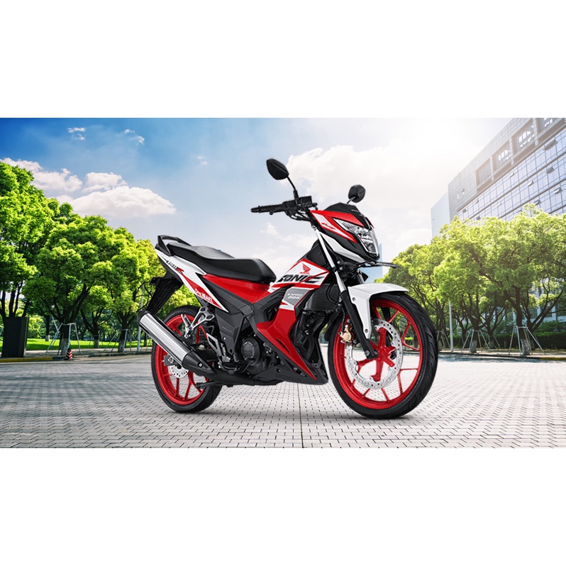 Lò Xo Chân Chống Nghiêng Đứng Cho Winner Sonic Ex135 Sirius Chuẩn Inox304 Siêu Bóng
