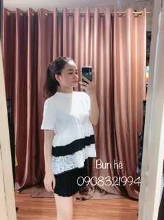 Áo bánh bèo tầng