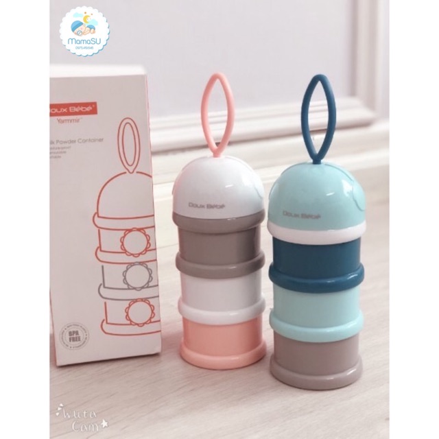 Bình chia sữa và đồ ăn dặm cho bé hãng DOUX BEBE (DouxBéBé)