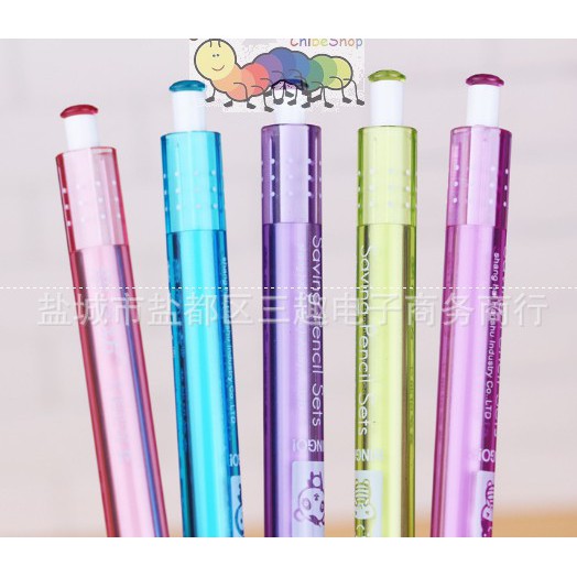 Nối bút chì có bấm tiện dụng