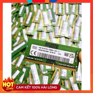 Ram laptop ddr4 4gb 8gb 16gb bus 2133 2400 2666 3200mhz- bh 3 năm