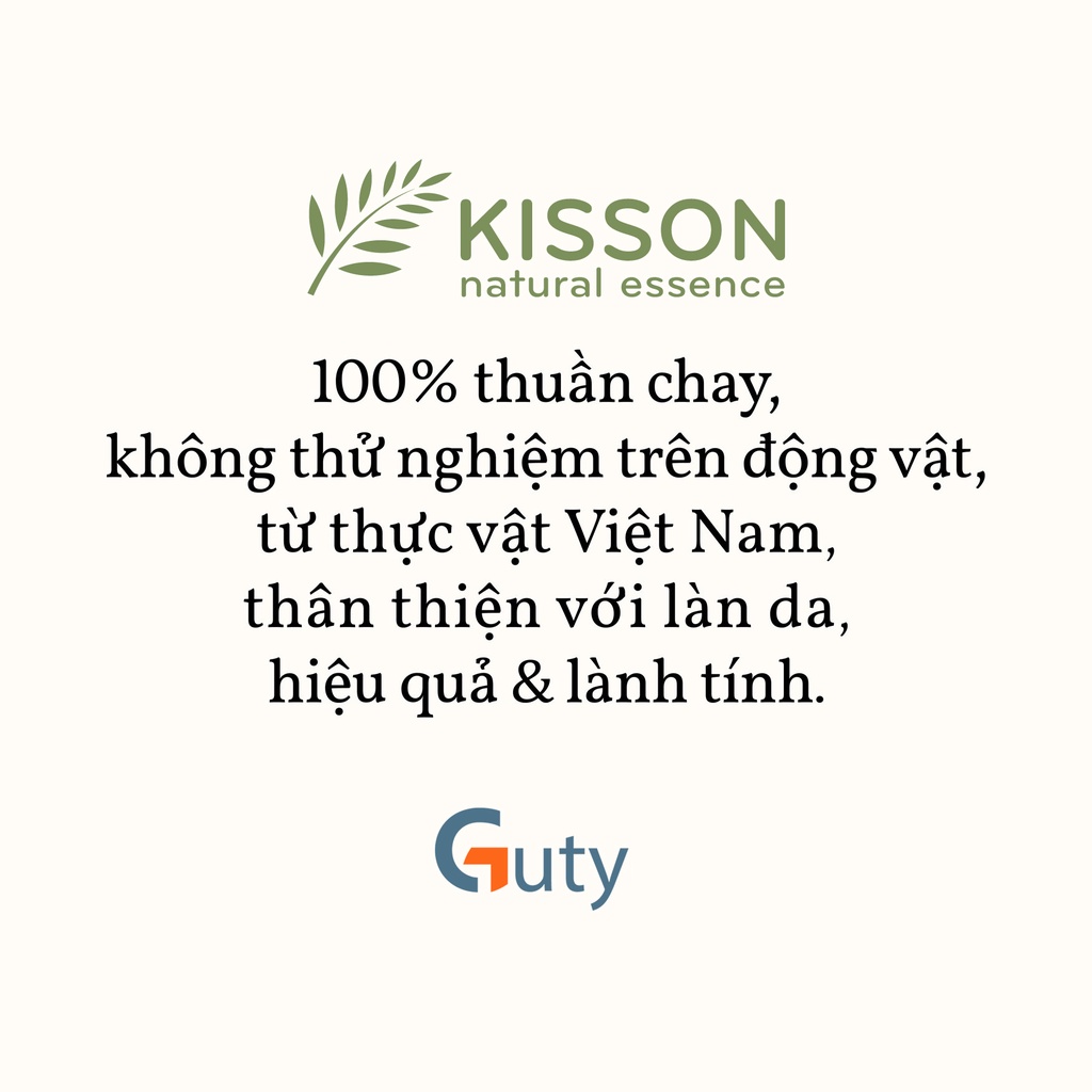 Bộ dầu gội, dầu xả dưỡng tóc tinh dầu vỏ bưởi Kisson làm mượt tóc, giảm rụng tóc, bạc tóc, khô sơ, giúp mục tóc