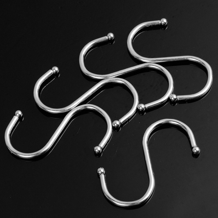 Móc chữ S- treo đồ siêu tiện dụng 7cm Bikerstorethainguyen eefy1